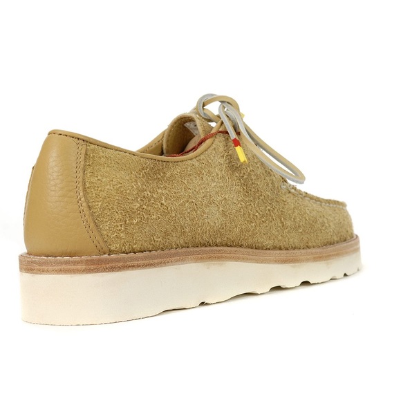 Sperry Captain’s Oxford Suede Tan - Picture 2 of 8